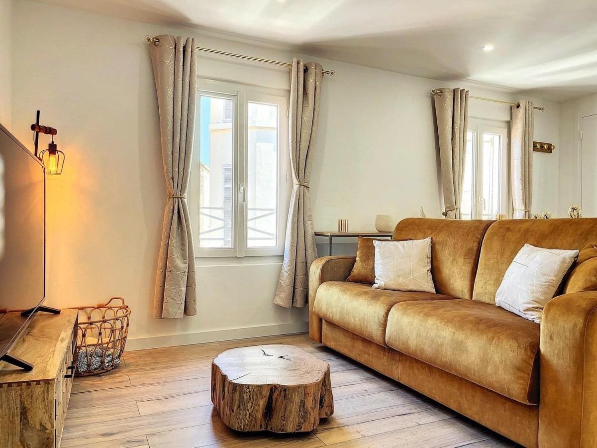 Cocon Forville - Palais Des Festivals, Plages, Clim, Marche Provencal, Vieux Port Et Suquet Cannes Eksteriør billede