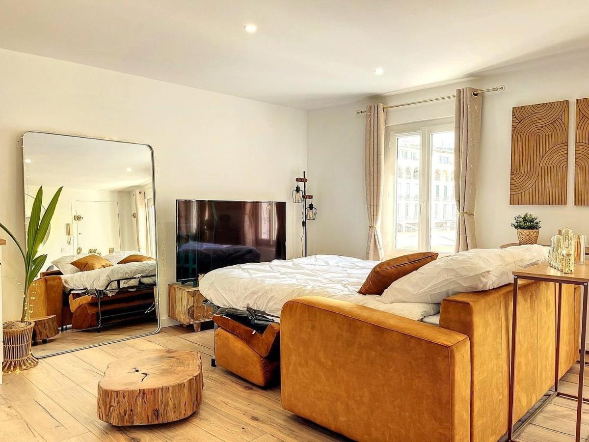 Cocon Forville - Palais Des Festivals, Plages, Clim, Marche Provencal, Vieux Port Et Suquet Cannes Eksteriør billede