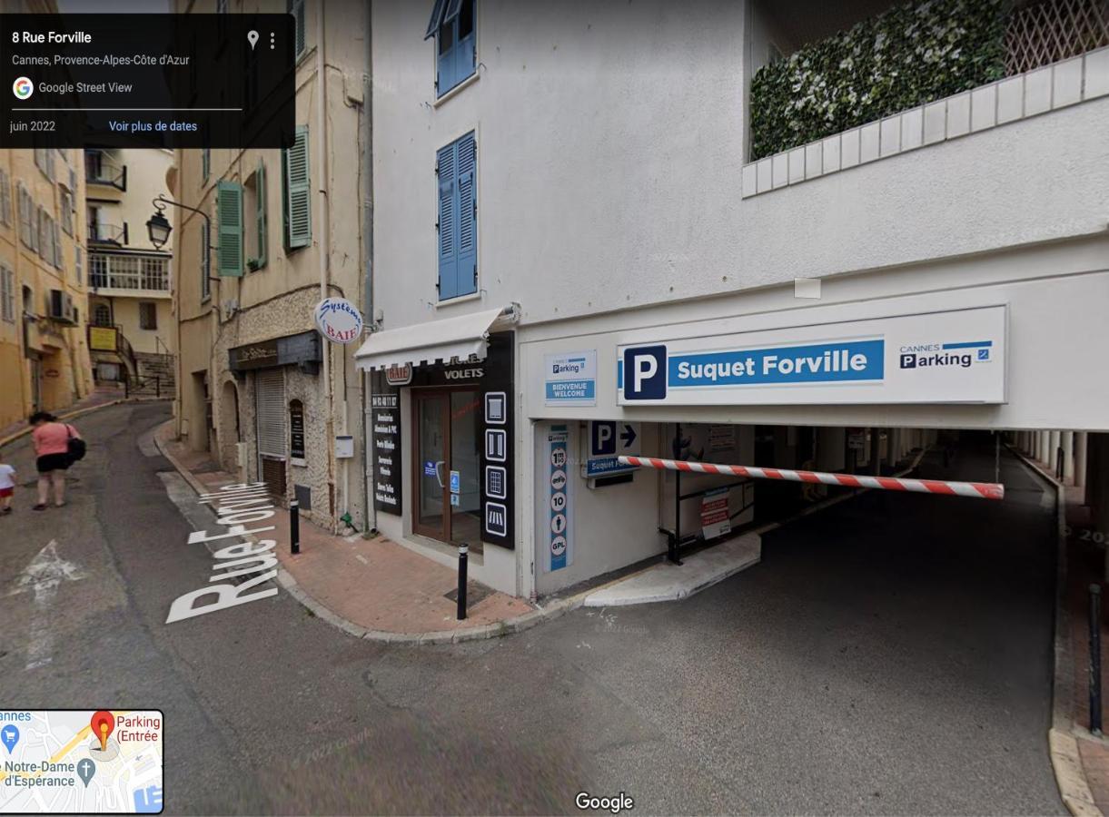 Cocon Forville - Palais Des Festivals, Plages, Clim, Marche Provencal, Vieux Port Et Suquet Cannes Eksteriør billede